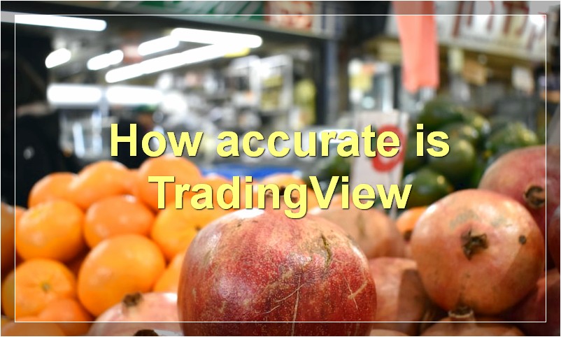 How accurate is TradingView