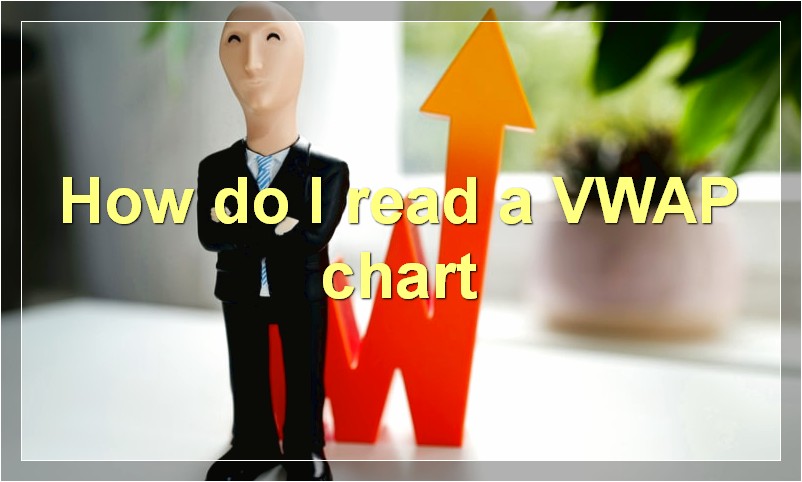 How do I read a VWAP chart