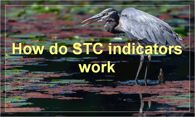 How do STC indicators work