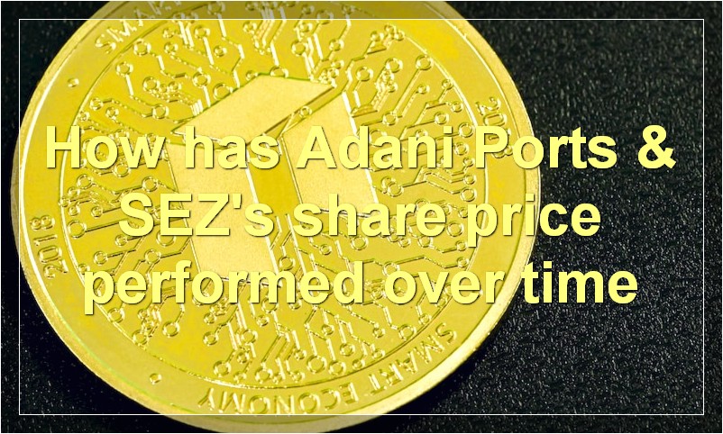 How has Adani Ports & SEZ's share price performed over time