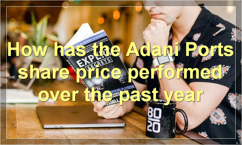 How has the Adani Ports share price performed over the past year