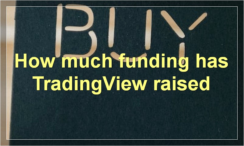 How much funding has TradingView raised