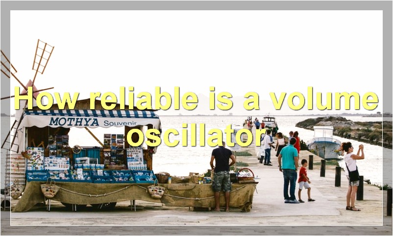 How reliable is a volume oscillator