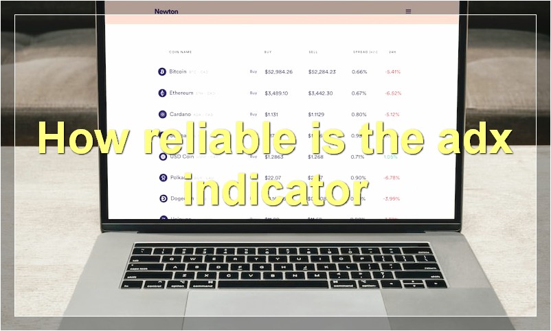 How reliable is the adx indicator