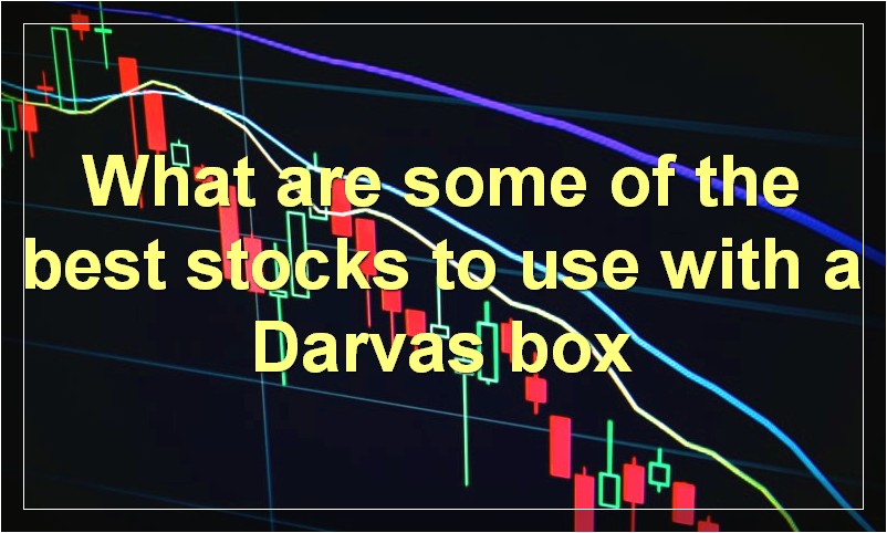 What are some of the best stocks to use with a Darvas box