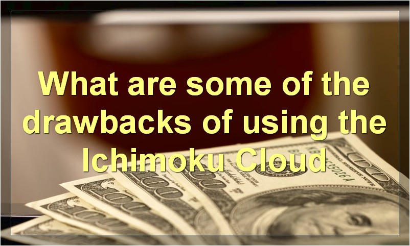 What are some of the drawbacks of using the Ichimoku Cloud