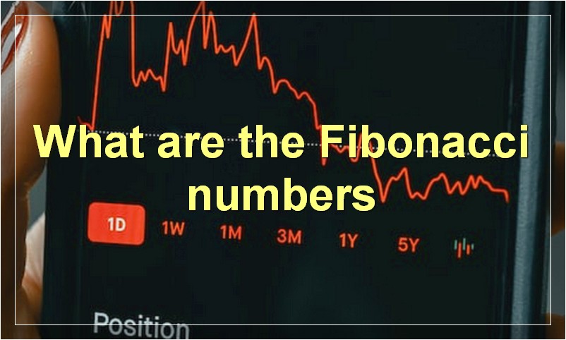 What are the Fibonacci numbers