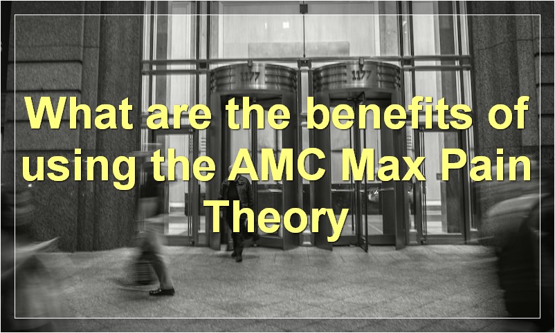 What are the benefits of using the AMC Max Pain Theory