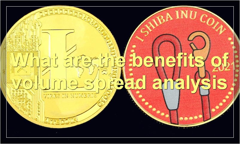 What are the benefits of volume spread analysis
