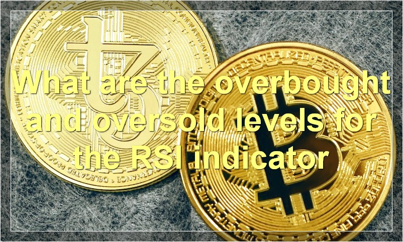 What are the overbought and oversold levels for the RSI indicator
