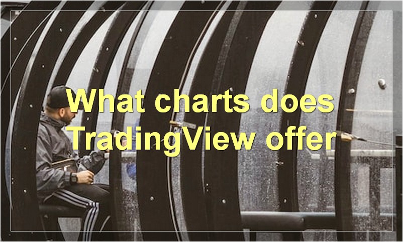 What charts does TradingView offer