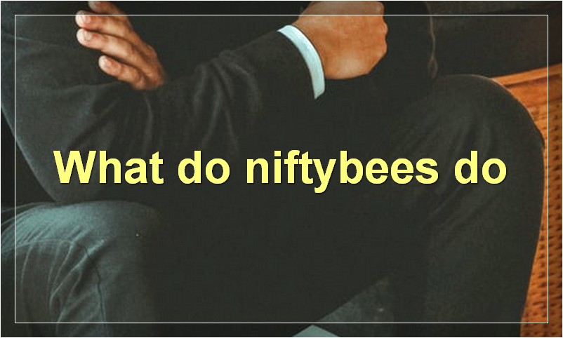 What do niftybees do