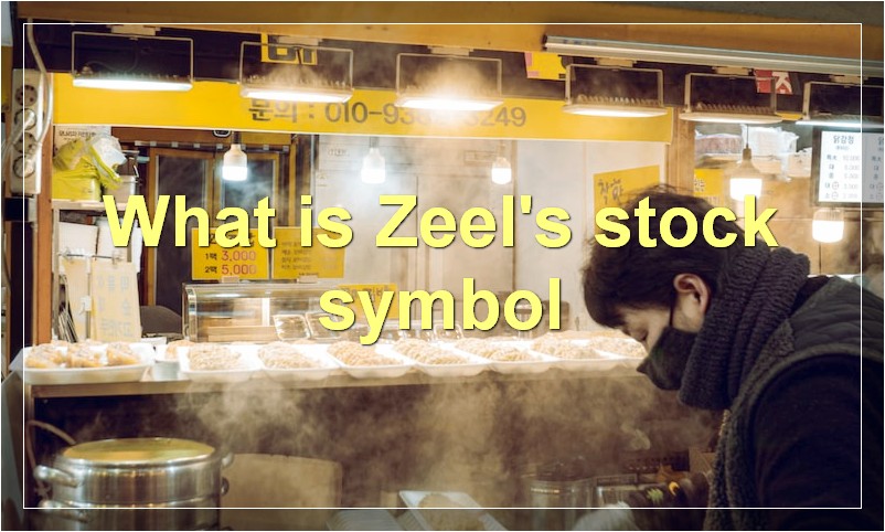 What is Zeel's stock symbol
