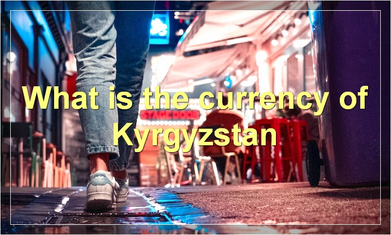 What is the currency of Kyrgyzstan