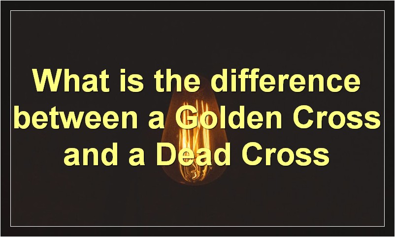 What is the difference between a Golden Cross and a Dead Cross