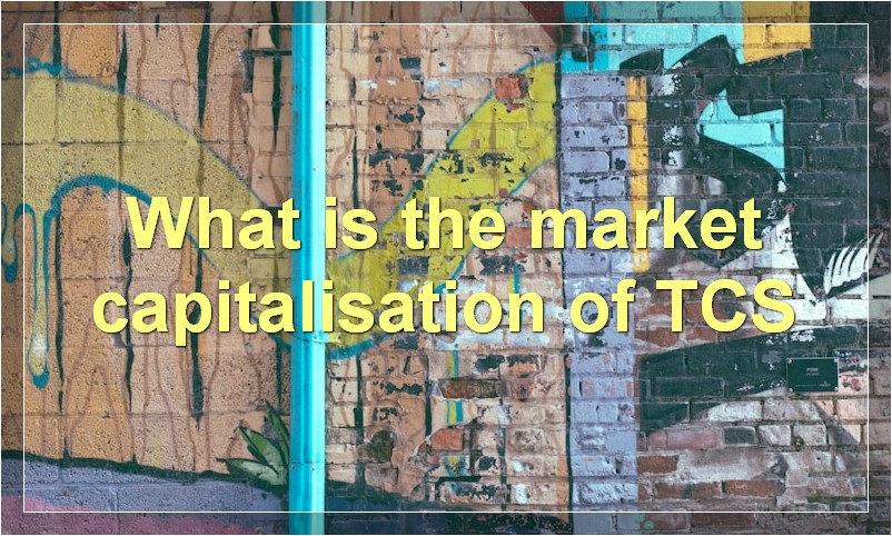 What is the market capitalisation of TCS