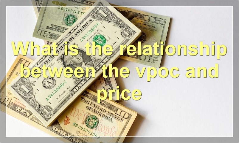 What is the relationship between the vpoc and price